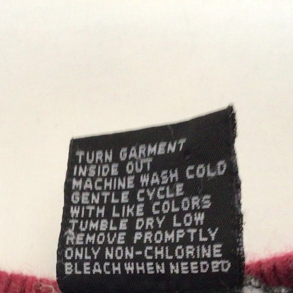 Requirements - Mauve short sleeve crew neck pullover sweater - Picture 4 of 4